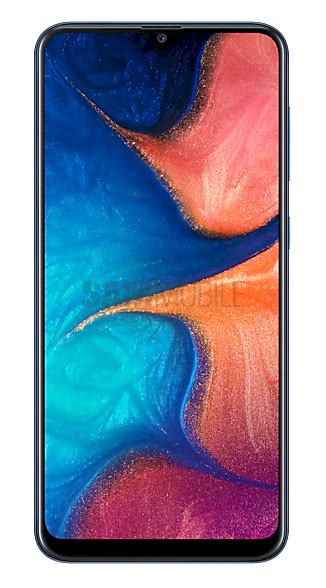 Samsung Galaxy A20 full device specifications.